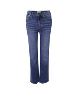 Ceros Women&#39;s Sneak Peek High Rise Straight Fit Blue Denim Jeans - 26 - $55.43