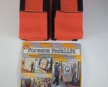 Forearm Forklift L74995CN Lifting and Moving Straps - Orange - $19.54