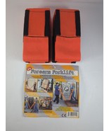 Forearm Forklift L74995CN Lifting and Moving Straps - Orange - $19.54