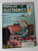 Jamming Stereos Popular Electronics April 1959 Great Ads - £7.87 GBP