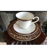 Tennyson Fine English Bone China by Royal Doulton H5249 1996  3 pc Set E... - $59.39