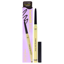 Making Eye Liner - 01 Icing Black by Two Edit for Women - 0.004 oz Eyeliner - $12.99