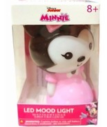 Idea Nuova Kid&#39;s LED Mood Light, 5&quot;, Minnie Mouse, Battery Operated/Incl... - £10.37 GBP