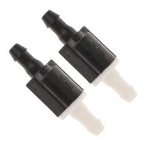 2pcs Wiper Washer Windshield Check valve For T~oyota Higher 2001-2007 For  IS250 - £58.57 GBP