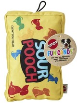 Spot Fun Candy Sour Pooch Plush Dog Toy - £26.59 GBP