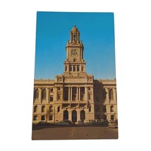 Postcard Polk County Court House Looking West Des Moines IA Chrome Unposted - £5.41 GBP