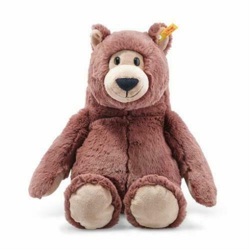 Steiff  - Soft And Cuddly Friends BELLA Plush Bear - 16" Authentic Steiff - $42.52