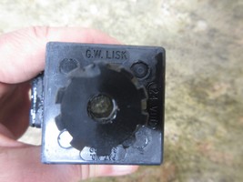 G.W. LISK SOLENOID VALVE COIL 3633139 60HZ 24 VDC - $1,249.89 MXN