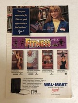 1994 Wal-mart Walmart Store Vintage Print Ad Garfield pa18 - £4.56 GBP