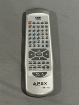 Apex Digital DVD Video HRM-170 Remote Control Silver - £7.90 GBP