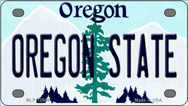 Oregon State Novelty Mini Metal License Plate Tag - $14.95