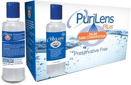 Plus Preservative Free Contact Lens Saline. 120Ml (4 Fl. Oz.) 12 - $42.98