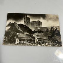 1947 Postcard Texas City SEARCHING IN THE RUINS (FERTILIZER EXPLOSION DI... - $233.72 MXN