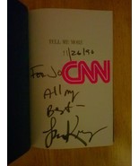 Tell Me More By Larry King Hardback Book Signed autographed - $144.10