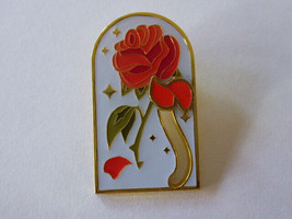 Disney Trading Pins 163621 Loungefly - Rose in Dome - Beauty and the Beast L - £14.90 GBP