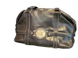 Michael Kors Black Leather Purse - £27.69 GBP