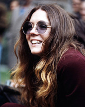 Diana Rigg 11x14 Photo smiling pose wearing sunglasses 1970 - £11.72 GBP
