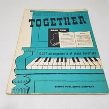 Together Book Two Duets Piano Favorites - $8.98