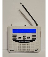 Midland NOAA EMERGENCY WEATHER ALERT RADIO WR120EZ Missing Faceplate Cov... - $14.77