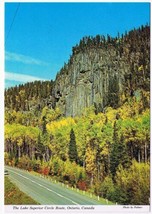 Ontario Postcard Lake Superior Circle Route Canadian American - £1.70 GBP