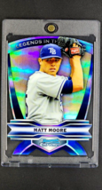 2012 Bowman Chrome Legends in the Making #LIM-MM Matt Moore Tampa Bay Rays Card - £2.26 GBP