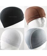1 Piece Spandex Dome Cap Helmet Liner Sports Biker FootBall Beanie Hat H... - $6.81 CAD+