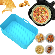Air Fryer Mat Silicone Pot Basket Liners Non-Stick Safe Oven Baking Tray - $11.99