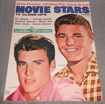 May 1958 MOVIE STARS PARADE MAGAZINE David &amp; Rick Nelson Cover ELVIS PRE... - $29.69
