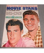 May 1958 MOVIE STARS PARADE MAGAZINE David &amp; Rick Nelson Cover ELVIS PRE... - £23.36 GBP