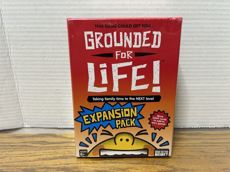 Grounded For Life! ~ Expansion Pack ~ Card Game Brand New