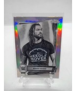 Roman Reigns 2025 Topps Chrome WWE Sepia Refractor #3 - $4.40 CAD