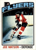 1976 Topps #45 Joe Watson Philadelphia Flyers EX-MT - £7.50 GBP