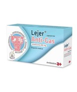 Lejer Anti-Gas, 30 cps, Abdominal Fullness, Bloating, Belching, Discomfort - $19.00