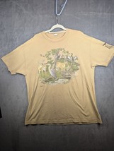 Alstyle The Wildlife Society Florida Chapter Men&#39;s T-shirt XL 2011 - $6.79