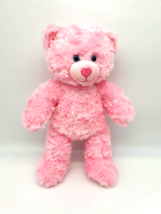 Build A Bear Pink Stuffed Plush Animal Toy Heart Nose Clean Valentine Gi... - £11.78 GBP
