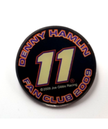 Nascar Denny Hamlin #11 Fan Club 2009 FedEx Joe Gibbs Racing Lapel Pin - $9.99