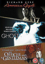 American Gigolo/Ghost/An Officer And A Gentleman DVD (2008) Richard Gere, Pre-Ow - £13.99 GBP