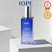 IOPE STEM III Ampoule 50 ml Free Gift Korean Cosmetics - £78.76 GBP