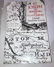 St Joseph of Arimathea by Lewis Book Paperback Damaged Spine and Corners - $4.95