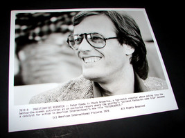1976 Futureworld Movie Press Photo Investigative Reporter Peter Fonda 7612-9 - £10.18 GBP