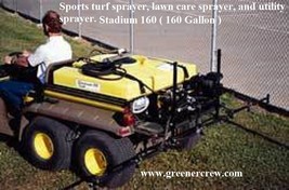 160 Gallon Boom Sprayer Sports Turf, Lawn Care ,Utility Sprayer - $4,565.00