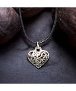 &quot;Vintage Floral Heart Pendant Necklace&quot; - €19,73 EUR