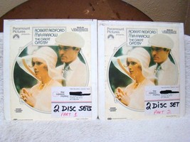 CED VideoDisc The Great Gatsby (1974) Paramount Pictures Presents, RCA Part 1/2 - £6.28 GBP