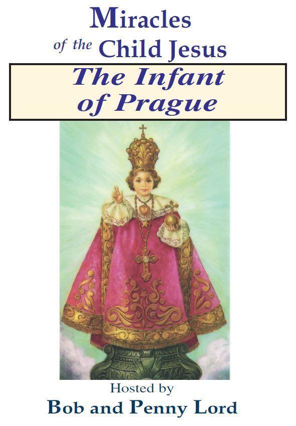 The Infant of Prague DVD by Bob & Penny Lord,New