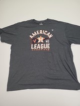 Houston Astros 2021 Al Champions Men's T-Shirt Size 2XL - $9.46