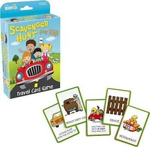 Travel Scavenger Hunt Card Game for Kids Activities for Family Vacations... - $21.95