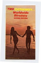 TWA 1974 Getaway Worldwide Directory  - £9.32 GBP