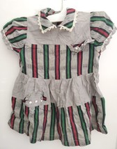 Vintage 1950’s Girl&#39;s Dress Loomcraft Fairy-Tale Lace Trim - £30.96 GBP