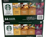STARBUCKS Keurig K-Cup Coffee Variety Pack 128ct Veranda/House/Verona/Br... - $89.09