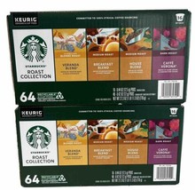 STARBUCKS Keurig K-Cup Coffee Variety Pack 128ct Veranda/House/Verona/Br... - £70.10 GBP